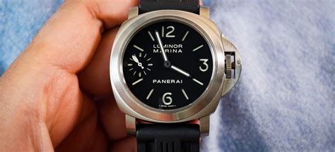 bb1446196 panerai n177 800|Panerai Luminor Marina – PAM 177 .